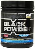 M.R.I. Black Powder, Blue Raspberry, 1.76-pound Tub by MRI