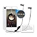 Bluetooth Headphones with Microphone, 4.2 Wireless Bluetooth Earbuds w/Metal Magnetic Headset Stereo Sports Sweatproof in Ear Earphones（Blackthumb 4
