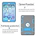 Armor Defender Protective Cover Case for iPad Mini 4 and Mini 5 7.9