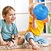 Water Basketball Pool Basketball - Kids Indoor Basketball - 8 Inch Diameter - Soft and Bouncy