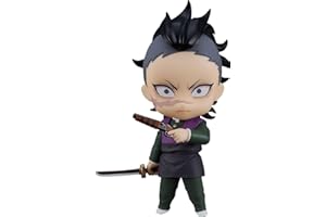 Good Smile Company Demon Slayer: Kimetsu no Yaiba – Genya Shinazugawa Nendoroid Action Figure