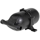 SHURflo 182-200 Pre-Pressurized Accumulator Tank,Black, 9.1" x 4.8" x 3.8"