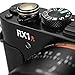 Fotodiox Pro Soft Shutter Release Button for Sony RX1R II, Specially Designed Low-Profile Brass 12mm Button for Sony Cyber-Shot DSC-RX1R II (DSC-RX1RM2) Compact Digital Camera