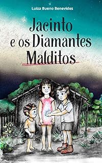 Livro Jacinto e os Diamantes Malditos