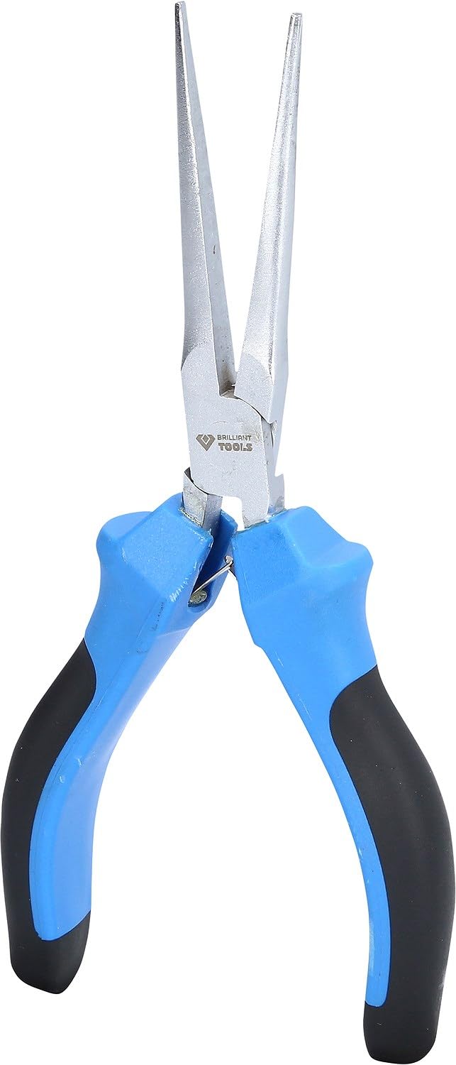 BRILLIANT TOOLS BT067606 Precision Engineering Telephone Pliers [Powered by KS Tools]