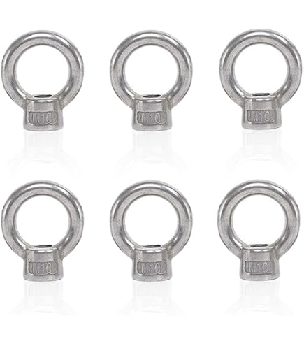 Écrous à œil Triangulaires En Acier Inoxydable 304 - Pour Levage, Fixation, Bricolage