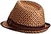 Goorin Bros. Men's Eric B Fedora, Natural, Medium