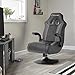 X Rocker 5128301 2.1 Wireless Bluetooth Audi Pedestal Video Gaming Chair, Black