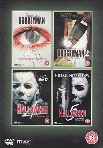 Boogeyman 1 & 2 And Halloween 4 & 5