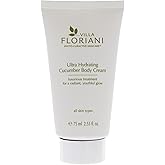 Villa Floriani Ultra Hydrating Cucumber Body Cream Women Body Cream 2.53 oz