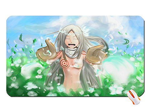 deadman wonderland mouse pad computer mousepad Dimensions: 23.6 x 13.8 x 0.2(60x35x0.2cm)