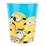 Despicable Me Minions March Wastebasket - Garbage Can