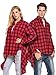 COOFANDY Mens Fashion Casual Long Sleeves Hipster Hip Hop Button up Plaid Long Shirt