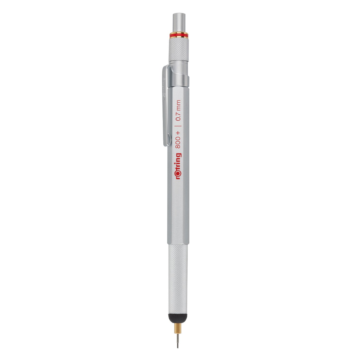 rOtring 1900184 800+ Mechanical Pencil and Touchscreen Stylus, 0.7 mm