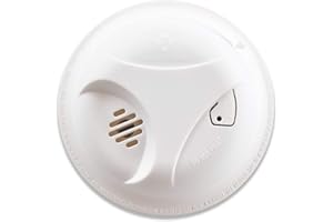 First Alert SA303CN3 Battery Powered Ionization Smoke Alarm with Test/Silence Button , White