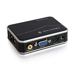C2G 29548 VGA to Composite PC-TV Video Adapter, Black