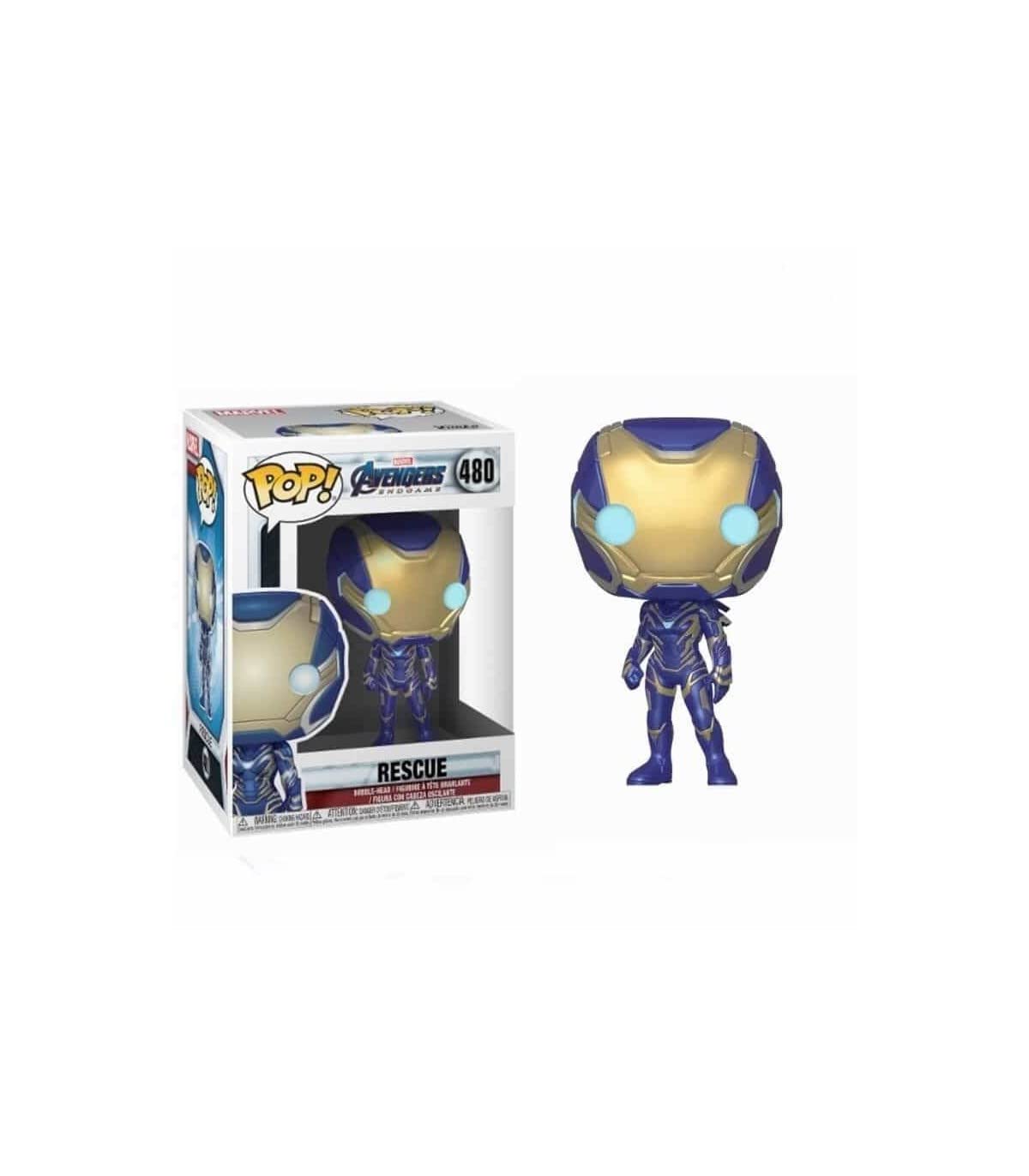 Funko Pop! 66349 Marvel Avengers Endgame Rescue (Black Light) #480