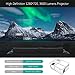 TUREWELL H3 Projector Video Projector 3600 Lumens Native 720P LCD Mini Projector 180″ 55000 Hours Support 2K HDMI/VGA/AV/USB/SD Card/Headphone Compatible with Fire TV Stick/Home Theater/PS4thumb 1