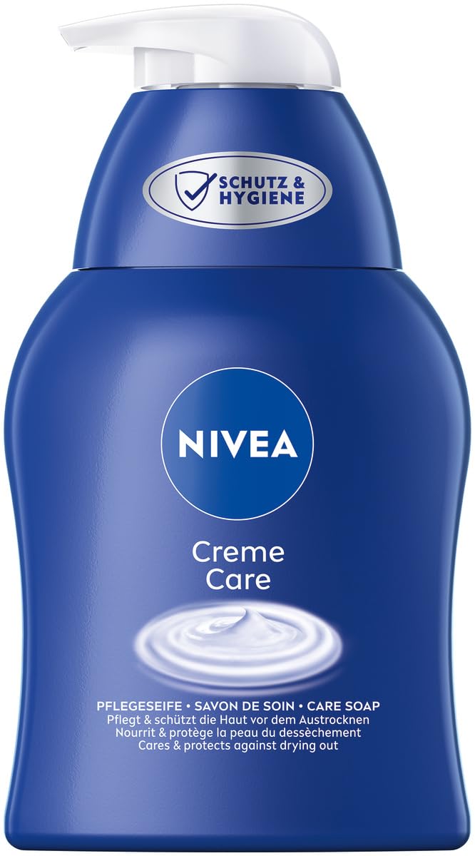 NIVEA Liquid Hand Soap Care Cream, 250 g