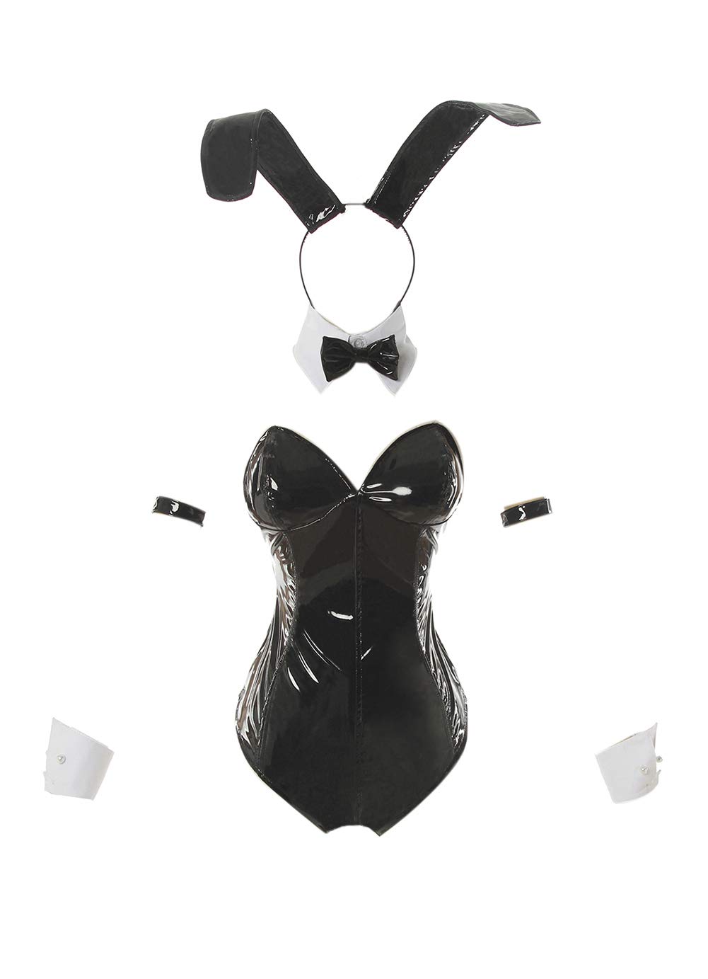 CR ROLECOS Womens Bunny Costume Mai Sakurajima