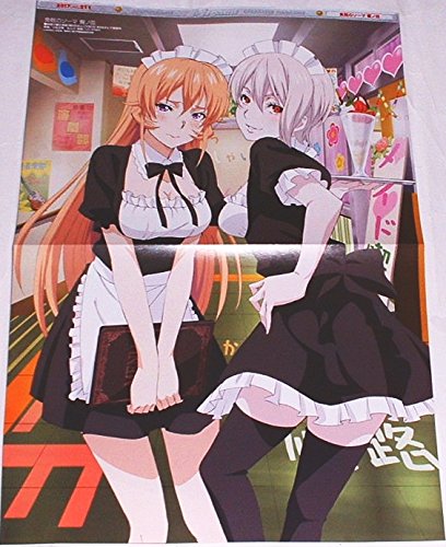 Amazon ネト充のススメ 食戟のソーマ 餐ノ皿 黒曜燐 佐伯俊 A3