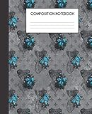 Composition Notebook: Vampire Glamour College Ruled Notebook Lined School Journal