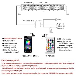 Nicoko 42inch 240w Curved LED Light Bar with