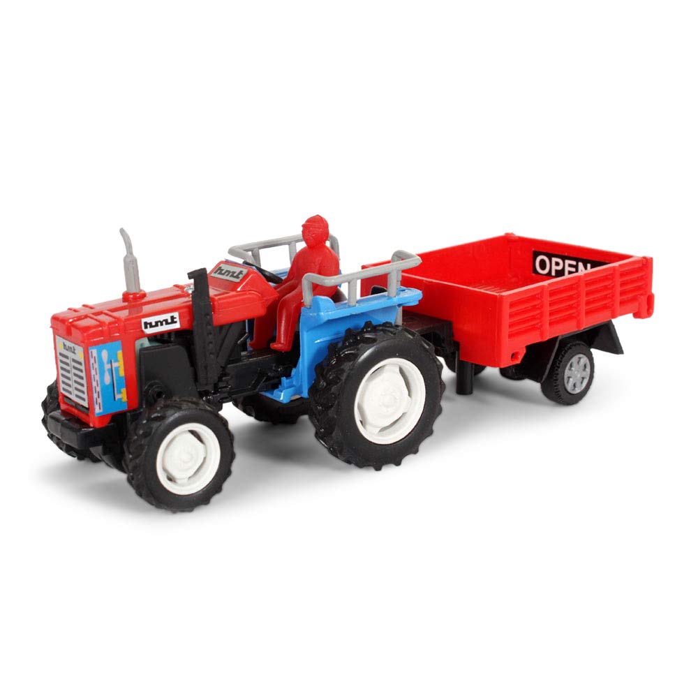 kids tractor trolley