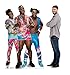 Advanced Graphics New Day - Big E, Kofi and Xavier - Life Size Cardboard Cutout Standup - WWE