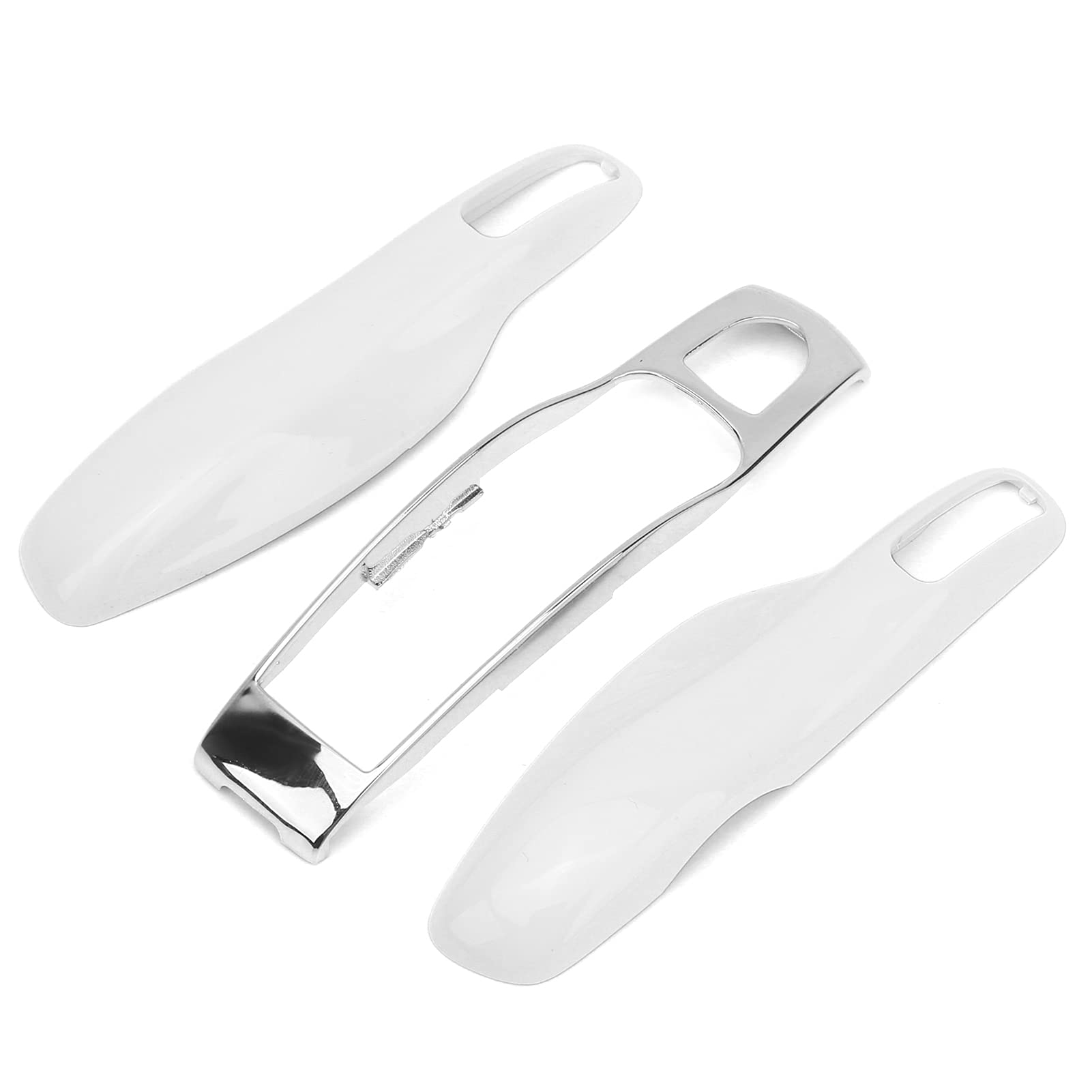 1 Set Remote Key Covers,Smart Key Fob Shell Cover,Remote Key Shell,Remote Key Case Parts for Porsche Cayenne 92A Models After 2011