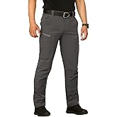 NAVEKULL Men's Lightweight Tactical Hiking Pants Quick Dry Stretch Multi-Pockets Outdoor Work Cargo Pants
