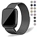 Oitom Compatiable Metal Bands Replacement for Fitbit Versa Smartwatch Lite Edition/Special Edition