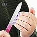 Bona Fide Beauty Glass Nail File, Manicure Nail Care, Gentle Precision Filing, Expertly Shape Nails - Bona Fide Beauty Premium Czech Glass