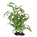 CNZ Aquarium Decor Fish Tank Decoration Ornament Artificial Plastic Plant Green (16-inch Java Fern)