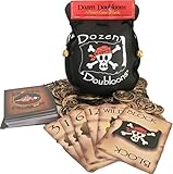 Dozen Doubloons: A Pirate's Card Game for One, Two, Three, and Four Players