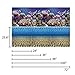 Vepotek Aquarium Background Ocean Seabed/Coral Reef Double Sides (72X24H)