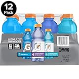 Gatorade Frost Thirst Quencher Variety Pack, 20 Ounce Bottles (Pack of 12)