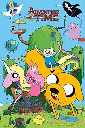 Amazon Adventure Time ツリーハウス マキシポスター61 X 91 5 Cm Fp3186 Gb Eye アートフレーム ポスター オンライン通販