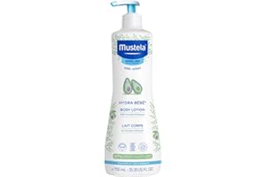 Mustela Hydra Bebe Body Lotion - Daily Moisturizing Baby Lotion with Natural Avocado, Jojoba & Sunflower Oil – Various Sizes