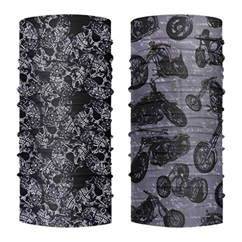 image for VCZUIUC Headwear Bandana Head Wrap Face Scarf Mask Neck Warmer Balacla