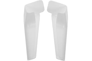AUTSUPPL Rv Gutter Spout Extensions with Anticlogging Drain Nozzle for Efficient Rainwater Diversion Protecting Van and Trave