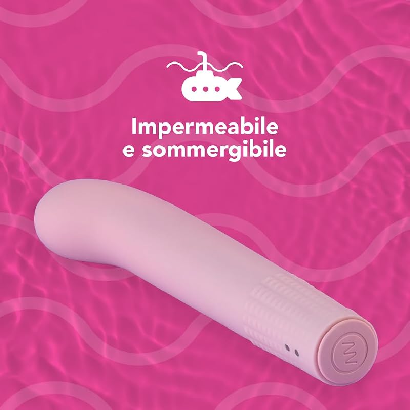 Soul Vibes Intimvibrator mit rotierendem Kopf - All Night Long