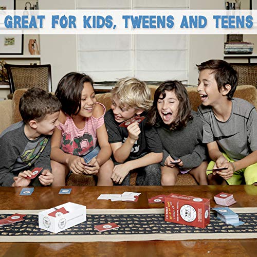 Not Parent Approved A Fun Card Game for Kids, Tweens, Teens, Families