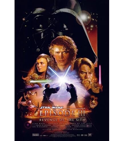 Amazon.com: POSTER STOP ONLINE Star Wars Episode I - The