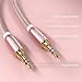 CableCreation 3.5mm Aux Cable, 3.5mm Male to Male Stereo Auxiliary Audio Cable, Compatible with LilGadgets Headphones, Smartphones, Home/Car Stereos & More, 3ft / 1M