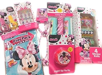 minnie mouse nail polish set