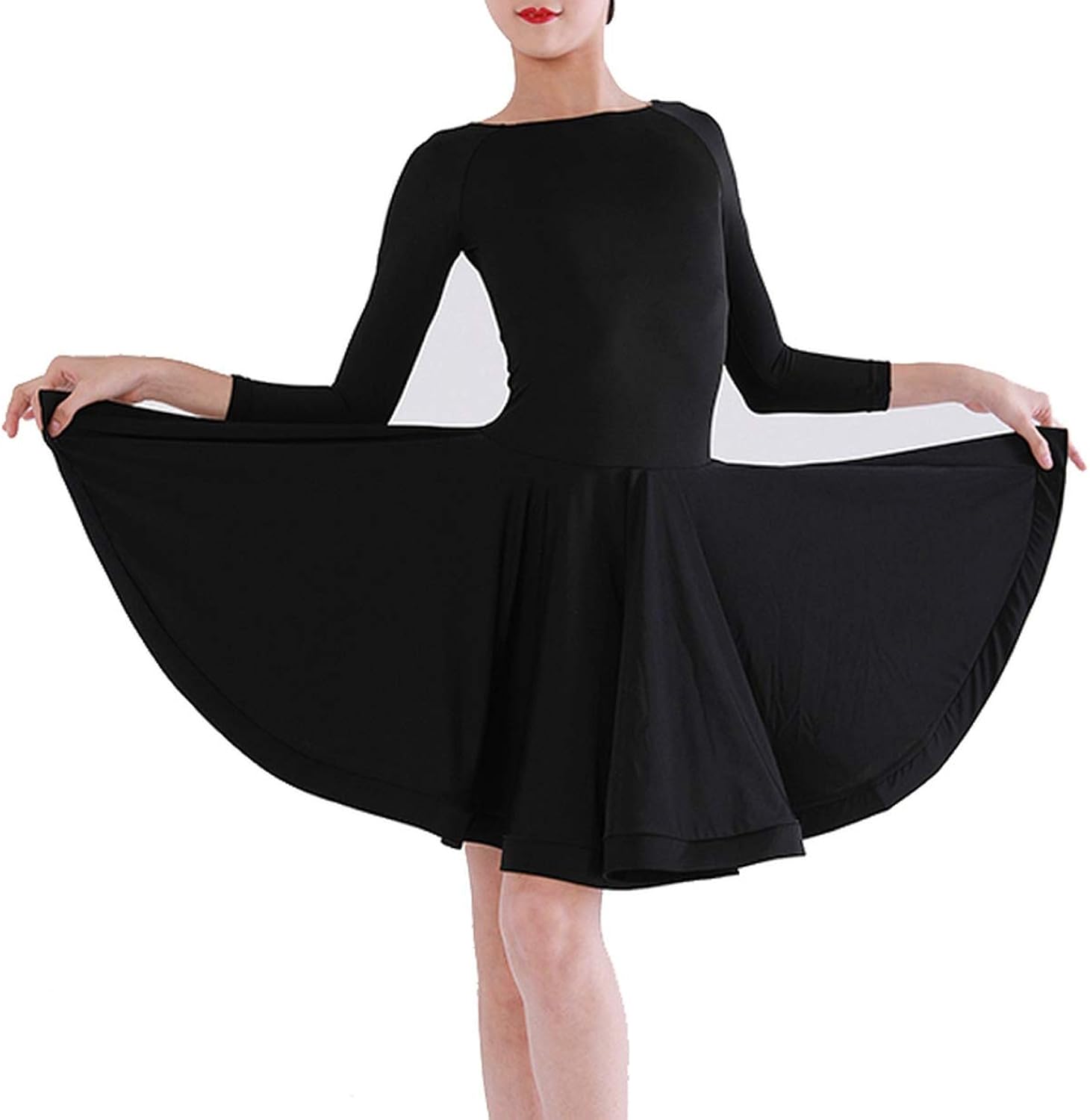 girls latin dress