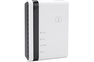 Dpofirs USB Print Server, for winss 7 8 10 11, OS X, Support 4 Printers, Support Wired, 2.4G Wireless Network, Standalone Mod