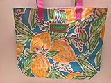 Lilly Pulitzer for Estee Lauder Floral Beach Tote Bag