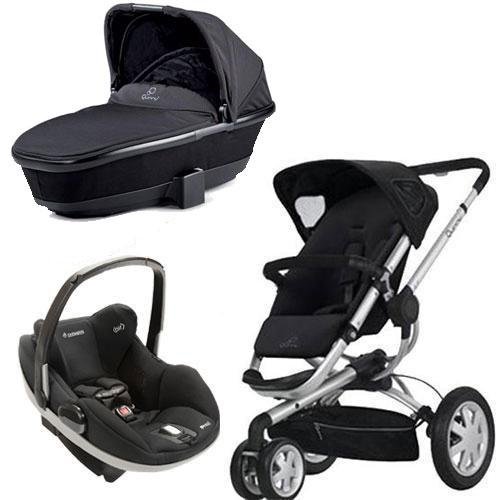 Quinny Buzz Stroller Dreami WITH MaxiCosi Prezi